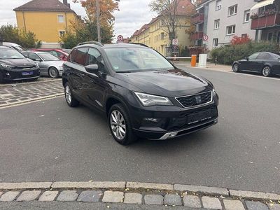 Gebraucht Seat Ateca Style 116 PS (85 kW) 2017 Schwarz SUV