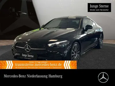 Gebraucht Mercedes CLE220 Premium 197 PS (144 kW) 2025 Schwarz Coupé