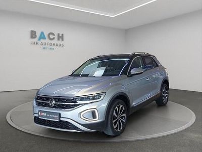 Gebraucht VW T-Roc Style 150 PS (110 kW) 2022 Pyrit silber metallic SUV