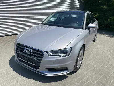 Gebraucht Audi A3 Ambition 150 PS (110 kW) 2013 Silber Limousine