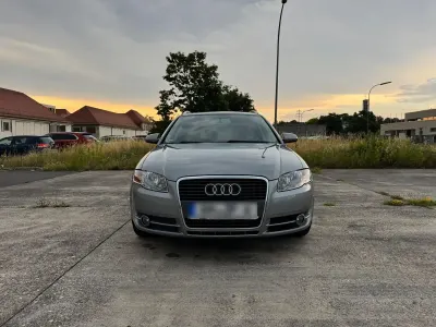 Gebraucht Audi A4 116 PS (85 kW) 2006 Silber Kombi