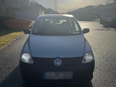Brugt VW Fox 54 HK (39 kW) 2007 Sølv Hatchback