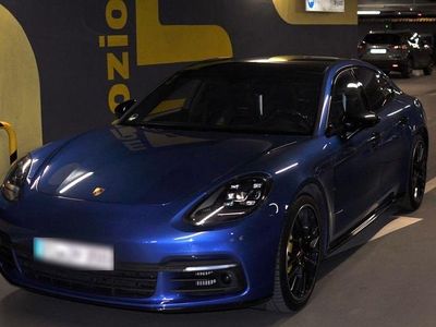 Usata Porsche Panamera 4S 421 CV (309 kW) 2017 Blu Berlina
