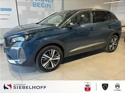 Gebraucht Peugeot 3008 136 PS (100 kW) 2024 Blau (celebes blau) SUV