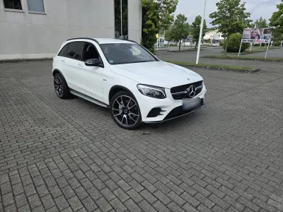 Gebraucht Mercedes GLC43 AMG AMG 367 PS (269 kW) 2018 Weiß SUV