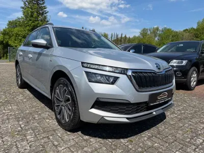 Używany Skoda Kamiq Clever 150 KM (110 kW) 2021 Srebrny SUV