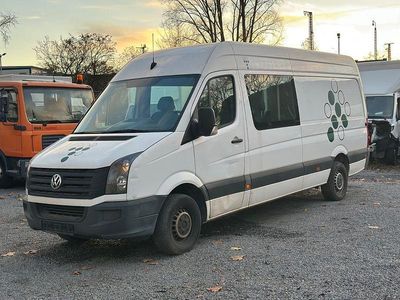 Gebraucht VW Crafter 163 PS (119 kW) 2016 Weiß Van