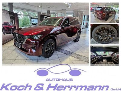 Gebraucht Mazda CX-80 Homura-Line 254 PS (186 kW) 2024 Artisan red SUV