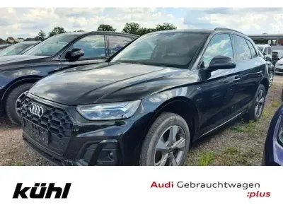 Gebraucht Audi Q5 S-Line 265 PS (194 kW) 2023 Mythosschwarz metallic SUV