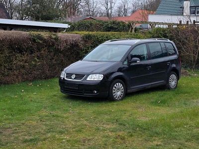 Gebraucht VW Touran 140 PS (102 kW) 2005 Schwarz Van / Kleinbus