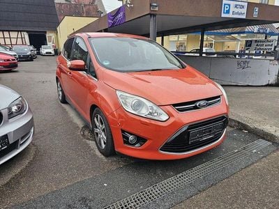 Gebraucht Ford C-MAX Titanium 150 PS (110 kW) 2012 Rot Van / Kleinbus