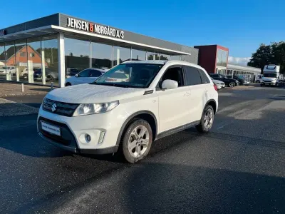 Gebraucht Suzuki Vitara Active 120 PS (88 kW) 2018 Weiß SUV
