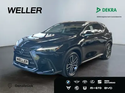 Gebraucht Lexus NX450h+ E-FOUR Luxury Line 309 PS (227 kW) 2022 Schwarz SUV