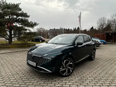 Neu Nissan Qashqai N-Connecta 158 PS (116 kW) 2026 Grau SUV