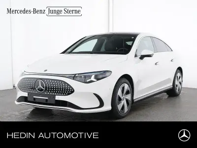 Używany Mercedes CLA 250+ Progressive 200 kW (272 KM) 2025 Biały Sedan/Limuzyna