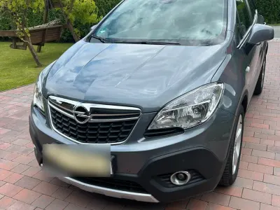 Gebraucht Opel Mokka 115 PS (84 kW) 2013 Grau SUV