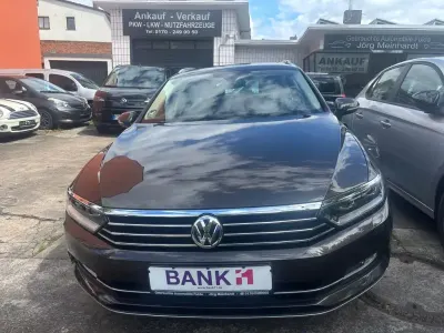 Używany VW Passat Highline 150 KM (110 kW) 2016 Czarny Kombi