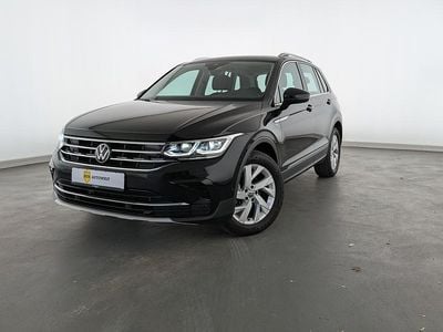 Gebraucht VW Tiguan Elegance 150 PS (110 kW) 2023 Deep black SUV