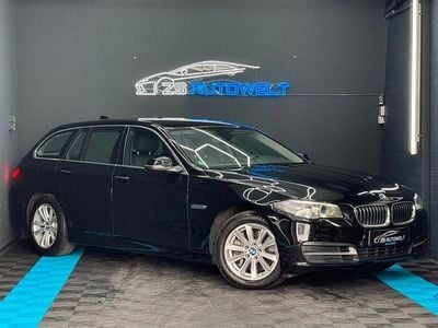 Gebraucht BMW 525 Comfort Edition 218 PS (160 kW) 2014 Schwarz Kombi