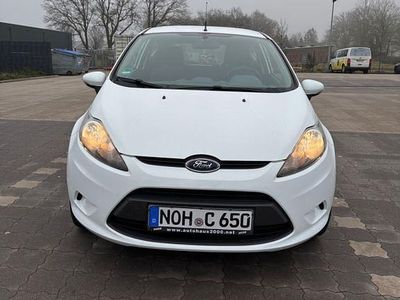 Gebraucht Ford Fiesta Trend 95 PS (69 kW) 2011 Weiß Kleinwagen