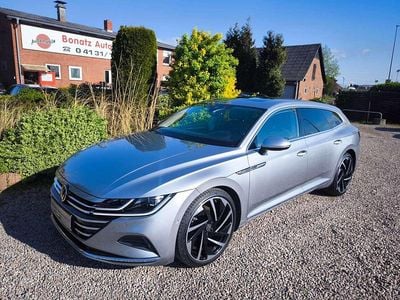 Second-hand VW Arteon Elegance 200 CP (147 kW) 2021 Argintiu Break