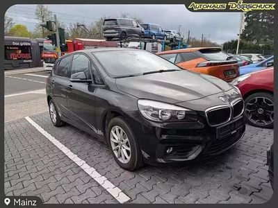 Brugt BMW 216 Active Tourer Advantage 116 HK (85 kW) 2018 Sort MPV