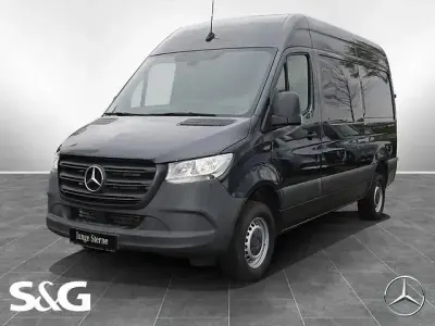 Second-hand Mercedes Sprinter 170 CP (125 kW) 2022 Gri Van