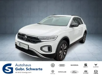 Gebraucht VW T-Roc Goal 150 PS (110 kW) 2025 Weiss SUV