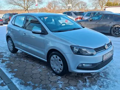 Gebraucht VW Polo Trendline 75 PS (55 kW) 2014 Silber Limousine
