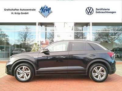 Gebraucht VW T-Roc R-line 150 PS (110 kW) 2025 Schwarz SUV