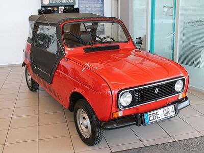 Gebraucht Renault R4 29 PS (21 kW) 1984 Rot Cabrio