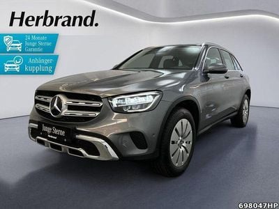 Gebraucht Mercedes GLC300e 211 PS (155 kW) 2022 Metalliclack selenitgrau SUV