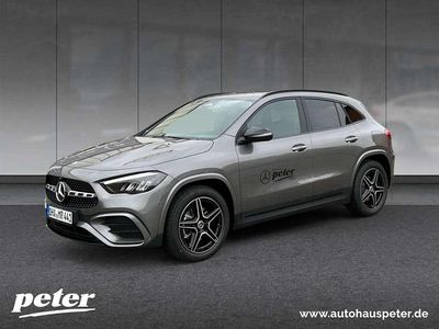 Gebraucht Mercedes GLA220 AMG 190 PS (139 kW) 2024 Metalliclack mountaingrau SUV