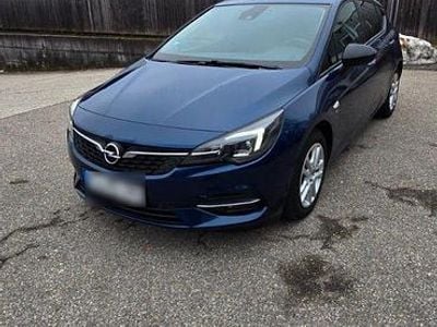 Gebraucht Opel Astra 110 PS (80 kW) 2020 Blau Limousine