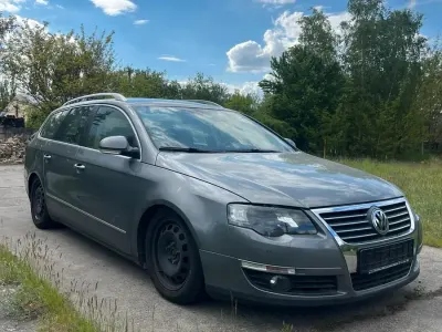 Gebraucht VW Passat 140 PS (102 kW) 2006 Grau Kombi