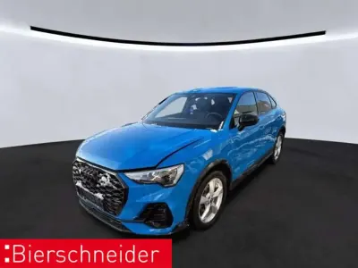 Brugt Audi Q3 S-Line 150 HK (110 kW) 2023 Blå SUV
