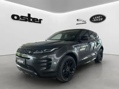 Gebraucht Land Rover Range Rover evoque Black Edition 204 PS (150 kW) 2022 Grau SUV