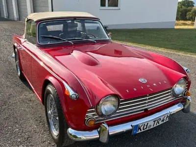 Gebraucht Triumph TR4 102 PS (75 kW) 1967 Rot Cabrio