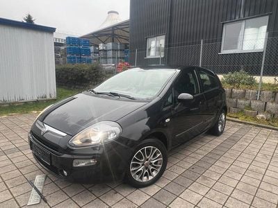 Gebraucht Fiat Punto 120 PS (88 kW) 2010 Schwarz Limousine