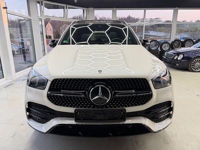 Gebraucht Mercedes GLE350 AMG 194 PS (142 kW) 2021 Weiß SUV