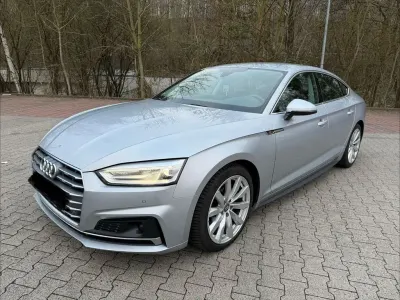 Gebraucht Audi A5 Sportback S-Line 150 PS (110 kW) 2018 Silber Kleinwagen