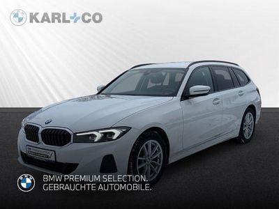 Alpinweiss iii Gebraucht 2024 BMW 320 Shadowline Kombi | 31.790 € (Superpreis)