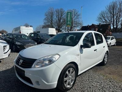 Second-hand Dacia Sandero Basis 75 CP (55 kW) 2009 Alb Hatchback