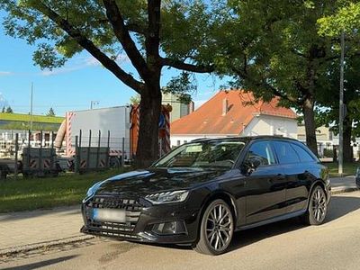 Usata Audi A4 Advanced 204 CV (150 kW) 2022 Nero Station wagon