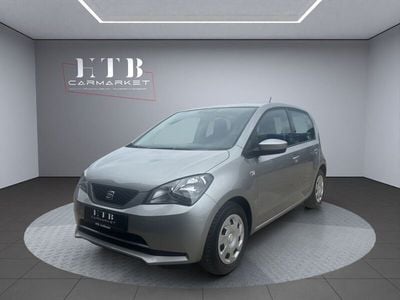Gebraucht Seat Mii Ecomotive 60 PS (44 kW) 2018 Tungsteno silber (metallic) Kleinwagen