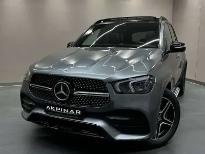 Gebraucht Mercedes GLE350 AMG line 320 PS (235 kW) 2021 Grau SUV