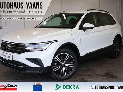 Usata VW Tiguan Life 245 CV (180 kW) 2021 Bianco SUV