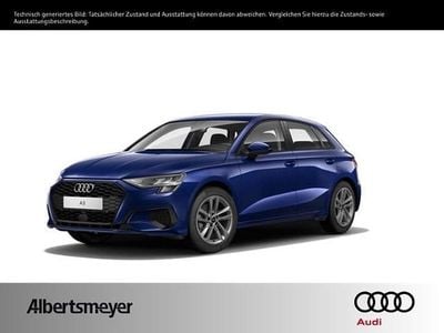Gebraucht Audi A3 Ambiente 110 PS (80 kW) 2021 Navarrablau metallic Limousine