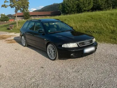 Gebraucht Audi S4 265 PS (194 kW) 1999 Schwarz Kombi