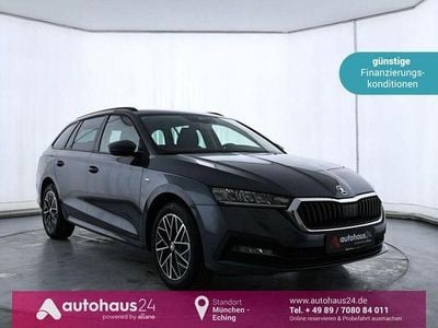 Grau Gebraucht 2021 Skoda Octavia Clever Kombi | 20.880 € (Guter Preis)